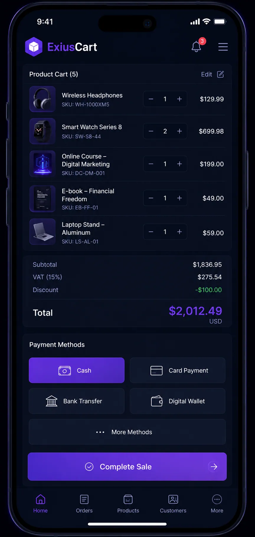 Point of Sale mobile