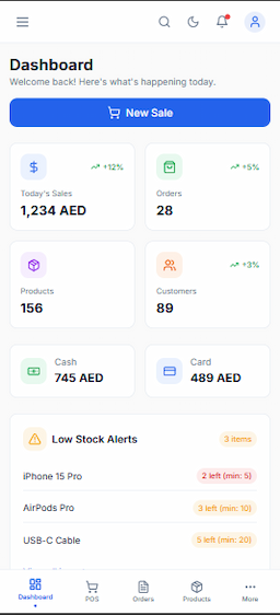 ExiusCart Mobile App